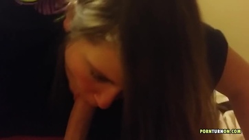 Ex barátnőm őrülten mélytorkozott Thumb