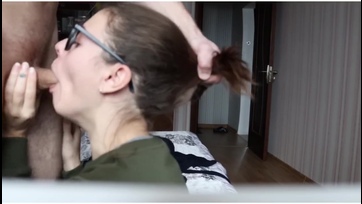Bazinagy szájba spriccelés és gecinyelés Thumb