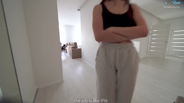 Tini barátnő igényli a péniszt Thumb